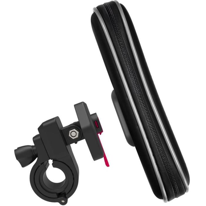 Celly - Celly Cykelhållare med väska IPX6 Snap Ultratålig