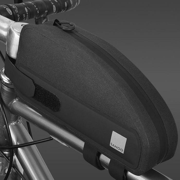 SAHOO - SAHOO Cykelväska på ramen med dragkedja 1L