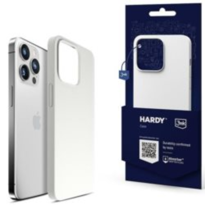 3MK - 3mk iPhone 13 Pro Max Mobilskal Magsafe Hardy - Vit