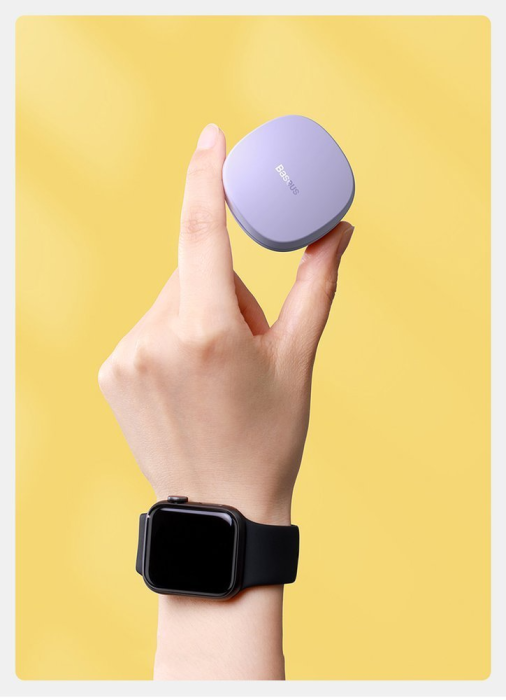 UTGATT1 - Baseus TWS Bluetooth 5.3 Trådlösa Hörlurar Encok WM01 - Lila