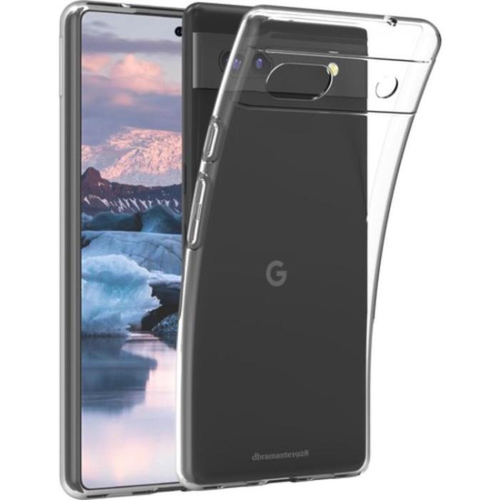 UTGATT1 - Dbramante Google Pixel 6a Mobilskal Greenland - Clear