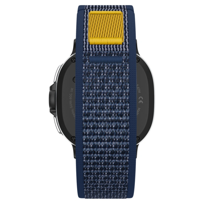 Spigen - Spigen Galaxy Watch 8/8 Classic (40/44/46mm) Armband Athlex Air - Marinblå