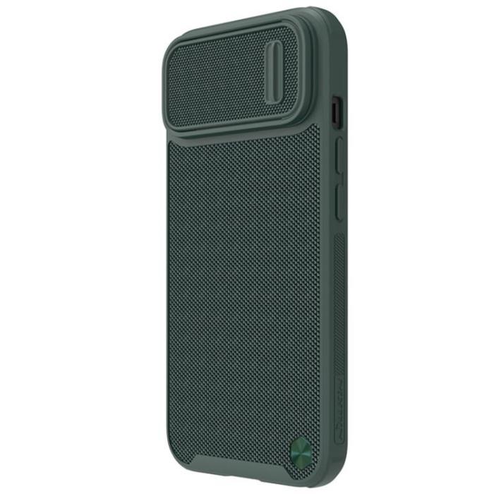 Nillkin - Nillkin iPhone 14 Pro Max Skal Textured S Armored - Grön