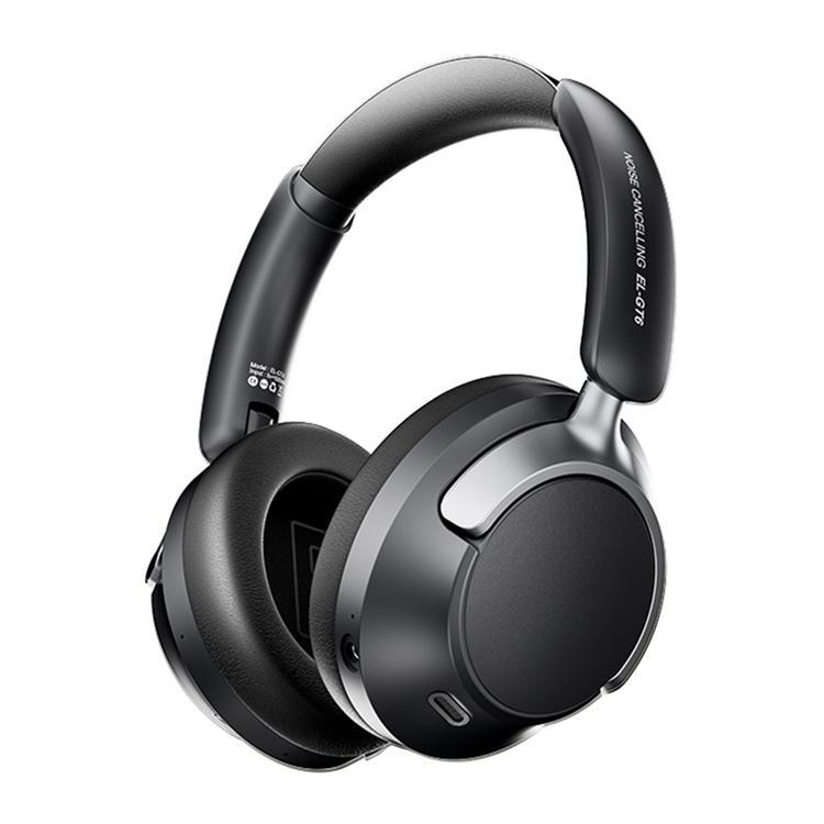 Over-Ear Trådlösa Hörlurar Bluetooth PC Gaming GT6 (Svart) | 505771 | AlltMobil