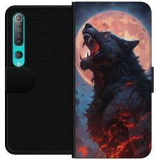 iSecrets - Pl&aring;nboksfodral till Xiaomi Mi 10 5G med Ylande varg