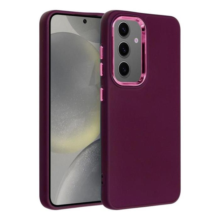 OEM - Galaxy S24 Plus Mobilskal Frame - Lila