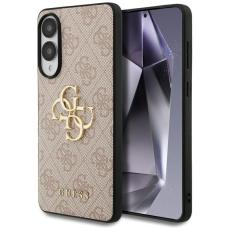 Guess - Guess Galaxy S25 Edge Mobilskal Big 4G Logo Classic - Rosa