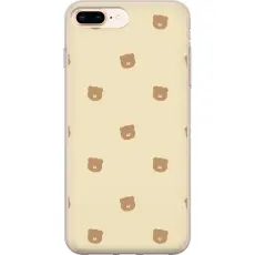 Gustaf - Mobilskal till Apple iPhone 8 Plus med Bj&ouml;rnm&ouml;nster
