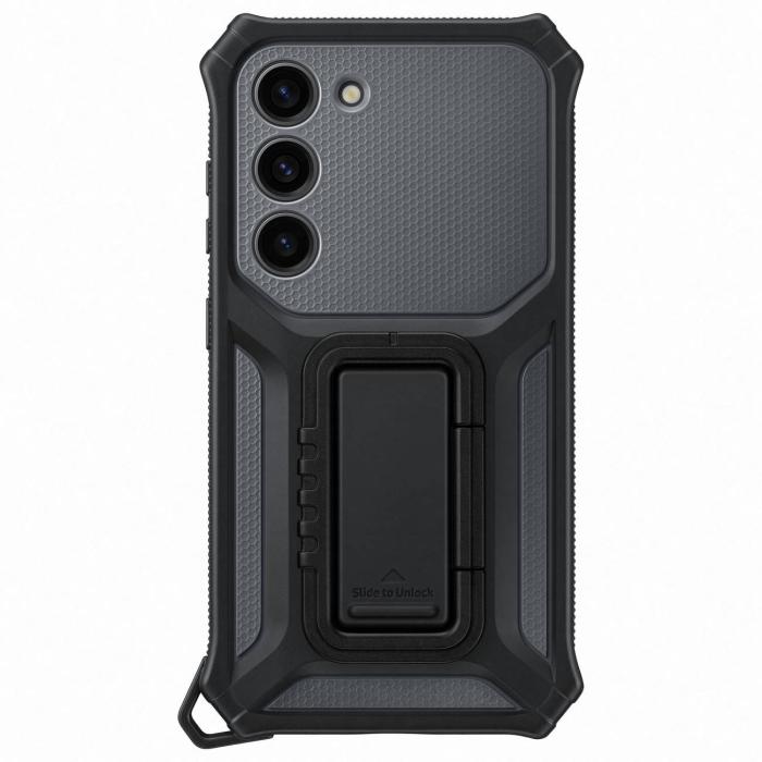Samsung - Samsung Galaxy S23 Plus Skal Rugged Gadget - Grå