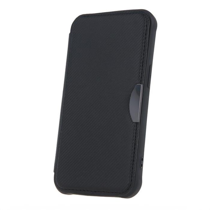 OEM - Xiaomi Redmi 13C 4G Plånboksfodral Smart Carbon - Svart