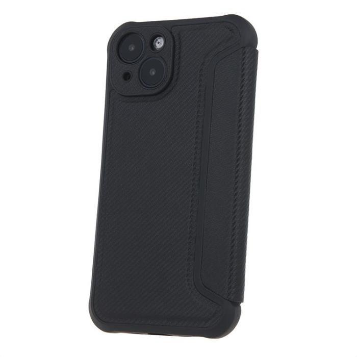 OEM - Xiaomi Redmi 13C 4G Plånboksfodral Smart Carbon - Svart