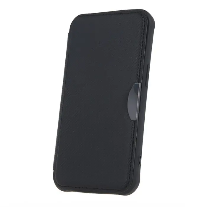 OEM - Xiaomi Redmi Note 13 5G Plånboksfodral Smart Carbon - Svart