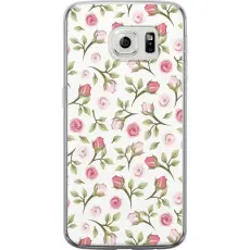Gustaf - Mobilskal till Samsung Galaxy S6 edge med Blommigt