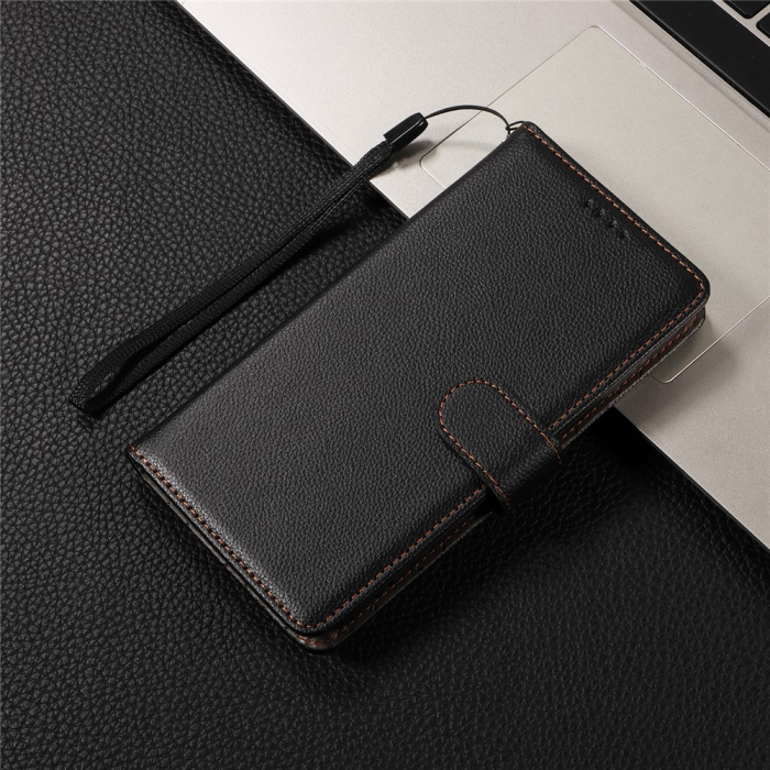 A-One Brand - iPhone 17 Pro Max Plånboksfodral RFID Blocking med Handledsrem