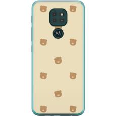 iSecrets - Mobilskal till Motorola Moto G9 Play med Bj&ouml;rnm&ouml;nster