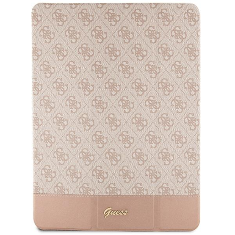 Guess iPad 10.9 (2022) Fodral 4G Stripe Allover - Rosa | 2353 | AlltMobil