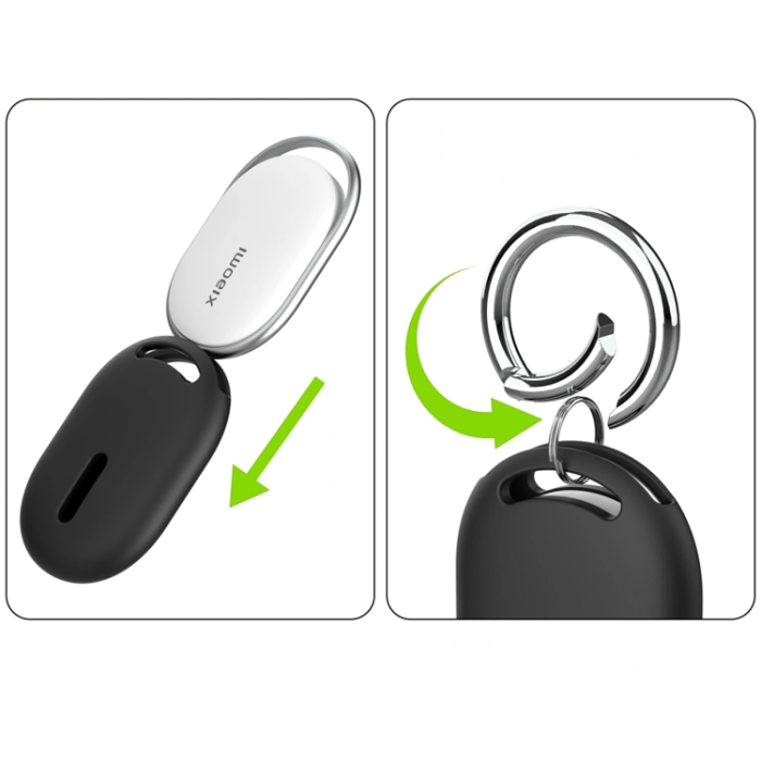 Tech-Protect - Tech-Protect Skal För Xiaomi SmartTag Icon - Svart