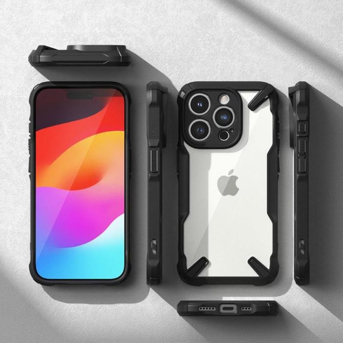 Ringke - Ringke iPhone 15 Pro Max Mobilskal Magsafe Fusion X - Matte Svart