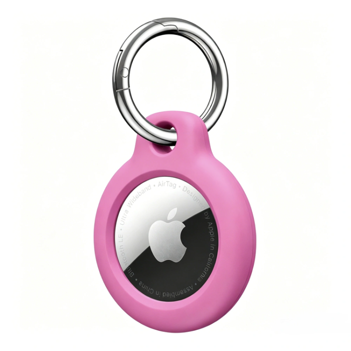Tech-Protect - Tech-Protect Skal För Airtag 1/2 Rough - Rosa