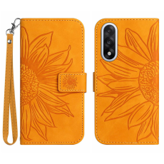 A-One Brand - OnePlus Nord 5 Plånboksfodral Sunflower Imprint - Gul