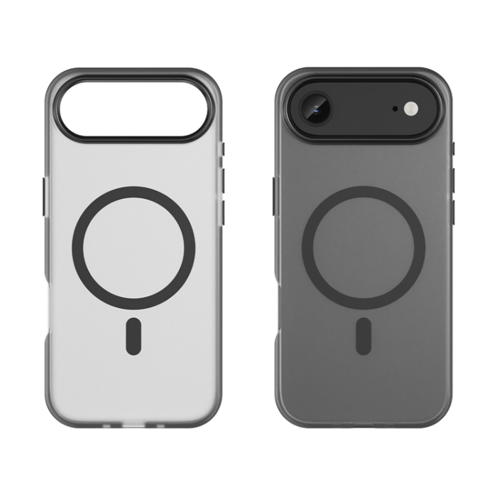 A-One Brand - iPhone Air Mobilskal MagSafe Abrasive - Matte Svart
