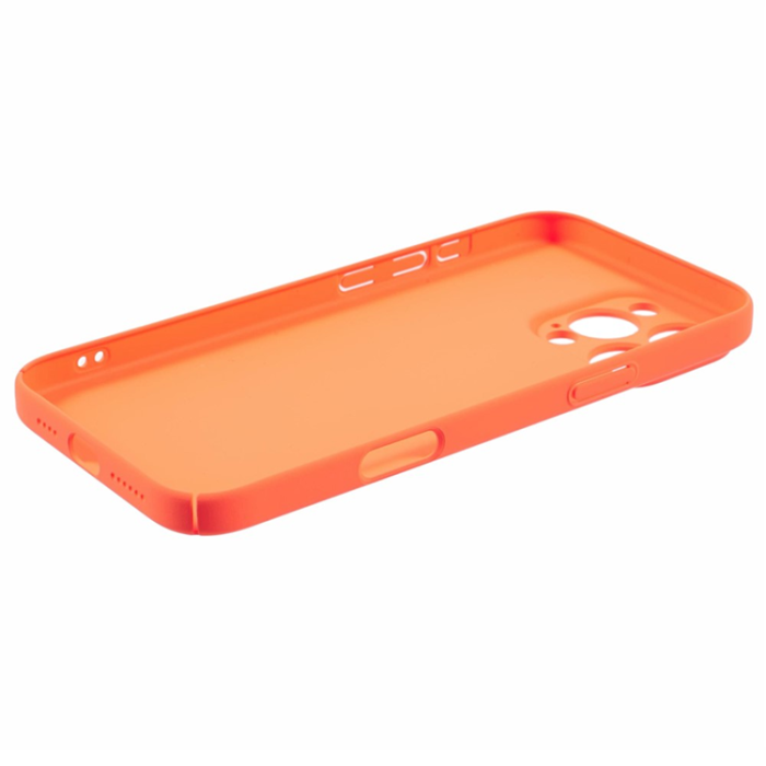 A-One Brand - iPhone 16 Pro Max Mobilskal Skin-Touch Rubberized PC - Orange