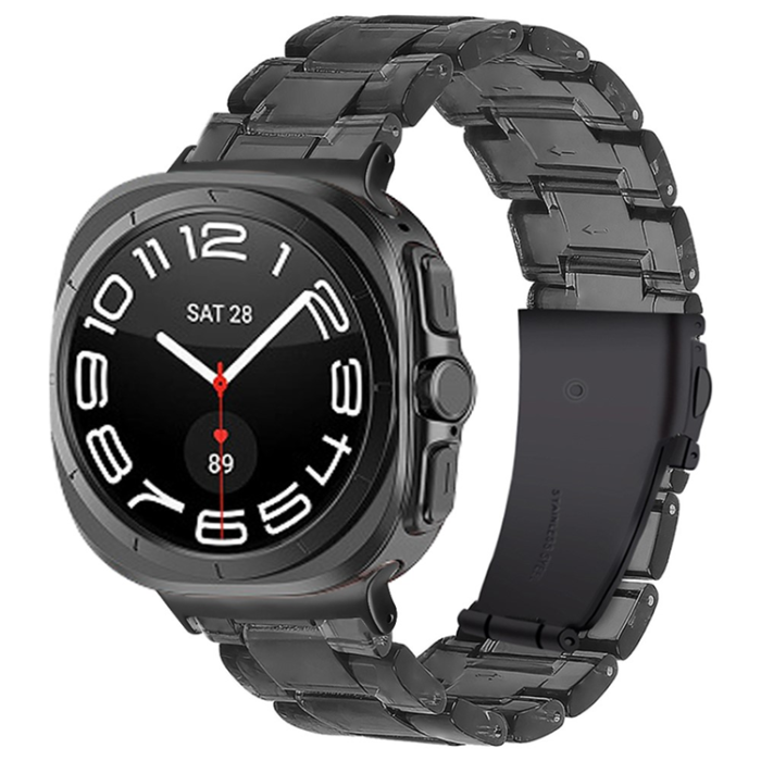 A-One Brand - Galaxy Watch 8/8 Classic (40/44/46mm) Armband Acrylic Vattentät Resin