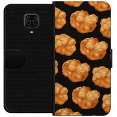 Gustaf - Pl&aring;nboksfodral till Xiaomi Redmi Note 9 Pro med Nuggets