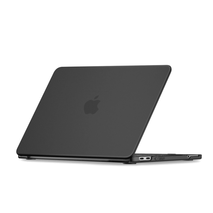 Tech-Protect - Tech-Protect Fodral För Macbook Pro 16 Soft Shell - Svart