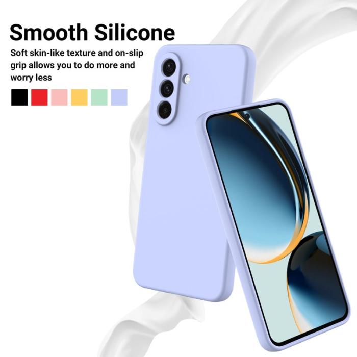OEM - Mobilskal till Samsung Galaxy S26+ Flytande Silikon - Lila