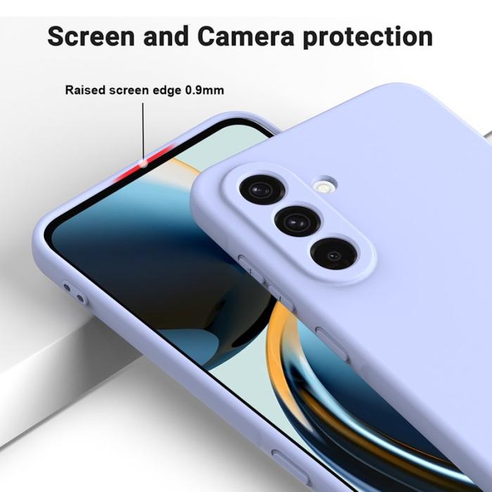 OEM - Mobilskal till Samsung Galaxy S26+ Flytande Silikon - Lila