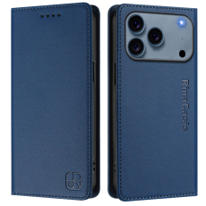 RINACASIS - RINACASIS iPhone 17 Pro Max Plånboksfodral RC01 RFID - Mörkblå