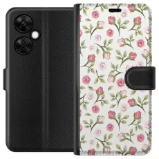Gustaf - Pl&aring;nboksfodral till OnePlus Nord CE 3 Lite med Blommigt