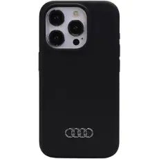 Audi - Audi Mobilskal till iPhone 15 Pro Max Silikon - Svart