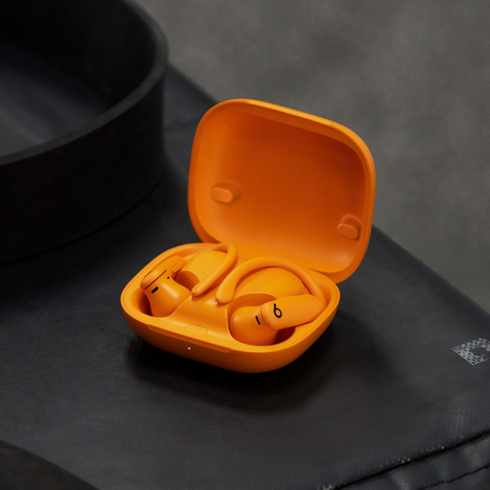 Apple - Apple Beats Powerbeats Pro 2 - Electric Orange
