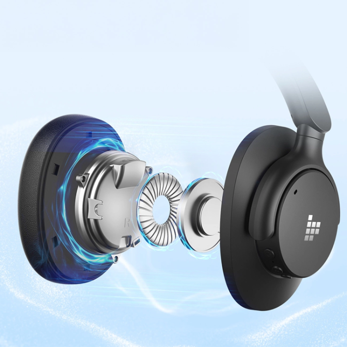 Tronsmart - Tronsmart Over-Ear Trådlösa Hörlurar Hybrid ANC SOUNFII Q20S - Svart
