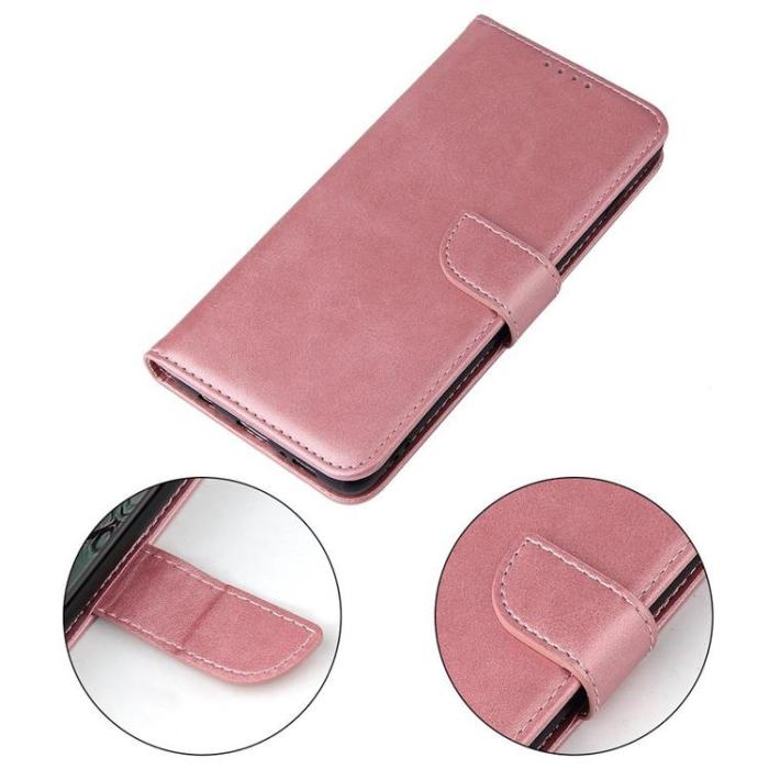 UTGATT5 - Magnet Elegant Kickstand Fodral Samsung Galaxy S10 Plus - Rosa