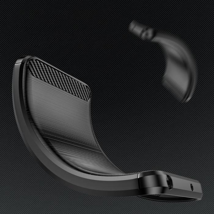OEM - Google Pixel 8A Mobilskal Carbon - Svart