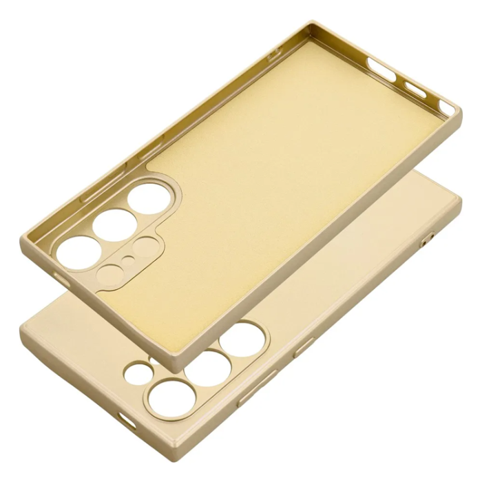 OEM - Galaxy S24 Ultra Mobilskal Metallic - Guld