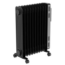 BLACK+DECK - BLACK+DECK Oljeelement Digital 2500W Svart