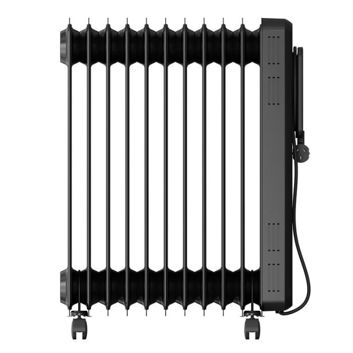 BLACK+DECK - BLACK+DECK Oljeelement Digital 2500W Svart