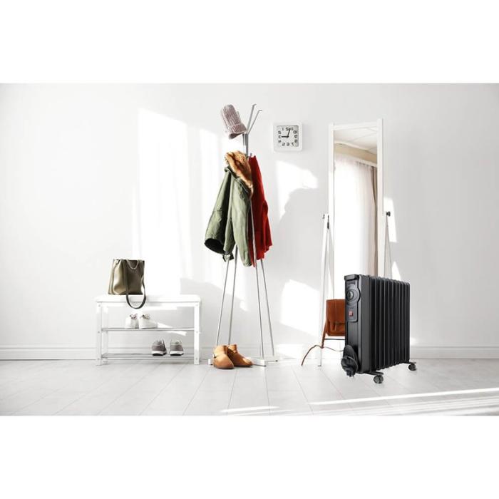 BLACK+DECK - BLACK+DECK Oljefyllt element 2000W Svart