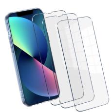 OEM - [3-PACK] Härdat Glas Skärmskydd iPhone 13 / 13 Pro - Clear