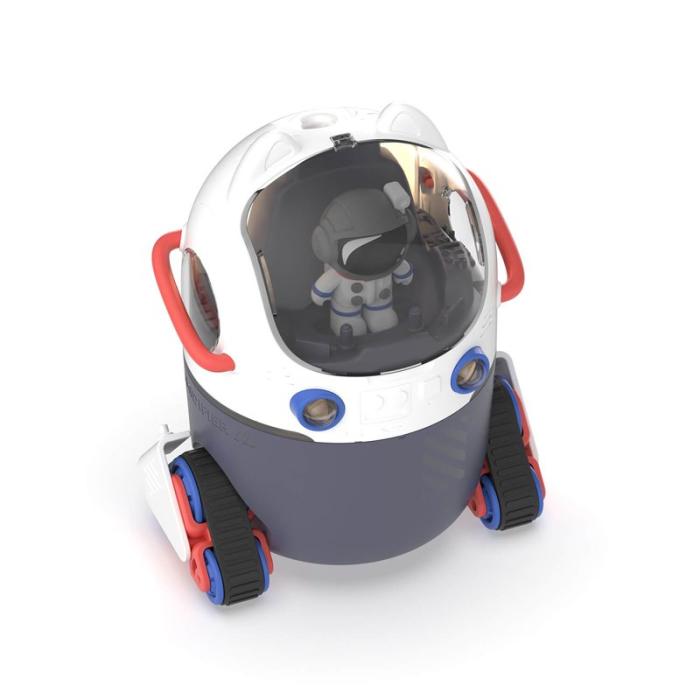 MOB - MOB Luftfuktare Humybot inkl Nattbelysning och Astronaut