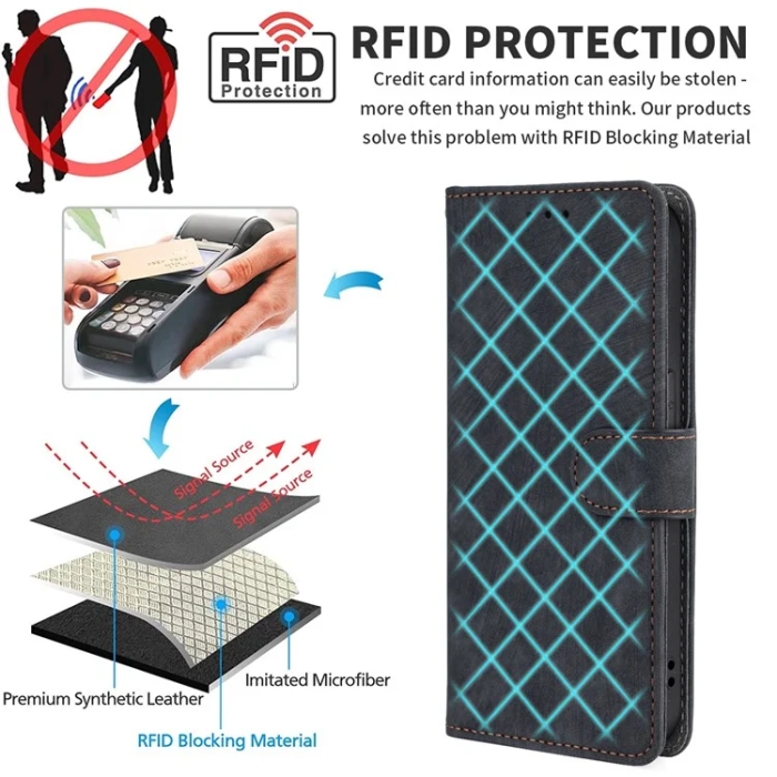 A-One Brand - Nothing CMF Phone 2 Pro Plånboksfodral RFID Blocking - Brun
