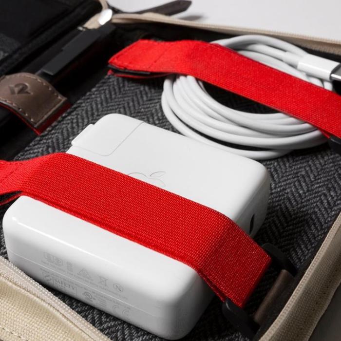 Twelve South - Twelve South BookBook CaddySack För MacBook Laddare Och Adaptrar