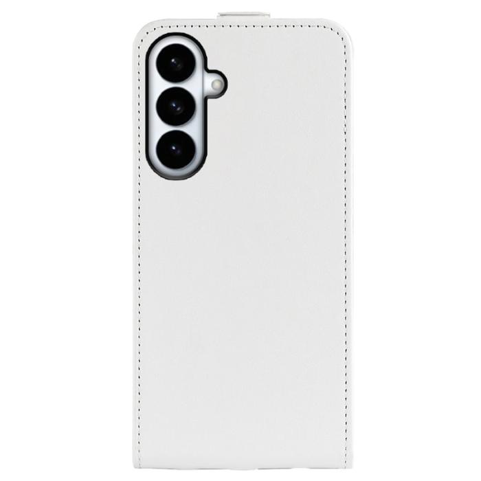 OEM - Mobilfodral för Samsung Galaxy S26 Plus Konstläder Kortfack - Vit