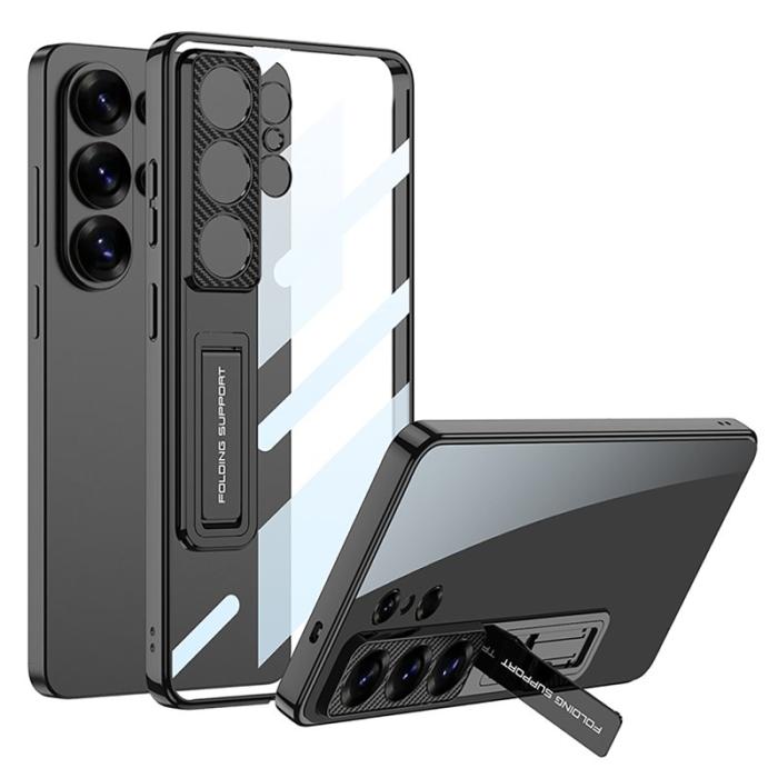 GKK - GKK Mobilskal för Samsung Galaxy S26 Ultra Kickstand TPU + PC - Svart