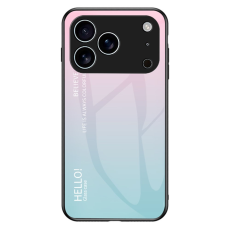 A-One Brand - iPhone 17 Pro Mobilskal Anti-Scratch - Gradient Rosa/Blå
