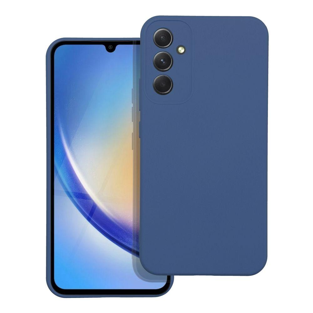 SILIKON skal för Samsung Galaxy A34 5G blått